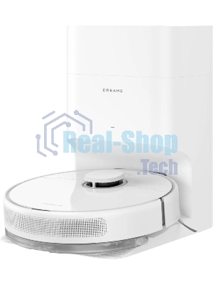 Робот-пылесос Dreame Bot D10 Plus Gen2-RU белый, 5200 мА*ч Li-Ion, уборка влажная/сухая, пылесборник контейнер 0.4 л