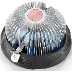 Кулер для процессора DEEPCOOL GAMMA ARCHER PRO V2 черный/синий, 120 мм, алюминий/медь, 1600 об/мин, 21 дБ, 4 pin, 110 Вт, 65.5 мм