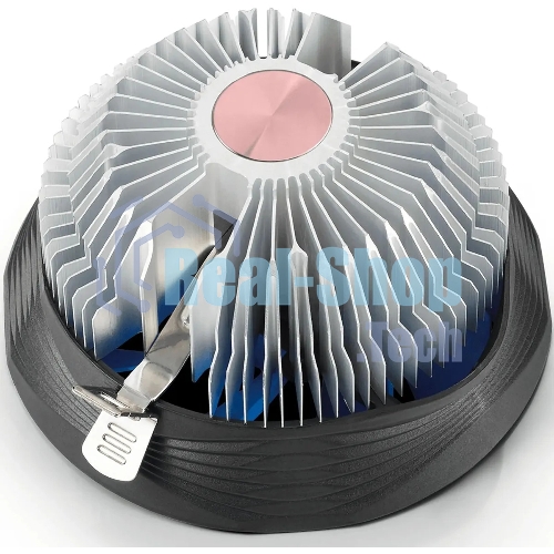 Кулер для процессора DEEPCOOL GAMMA ARCHER PRO V2 черный/синий, 120 мм, алюминий/медь, 1600 об/мин, 21 дБ, 4 pin, 110 Вт, 65.5 мм