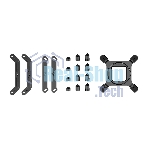 Кулер для процессора Cooler Ocypus Delta A40 BK ARGb Delta-A40-BK1NAWN00X-GL черный 120мм алюминий+медь 2000rpm 29db 4-pin 220W 156мм