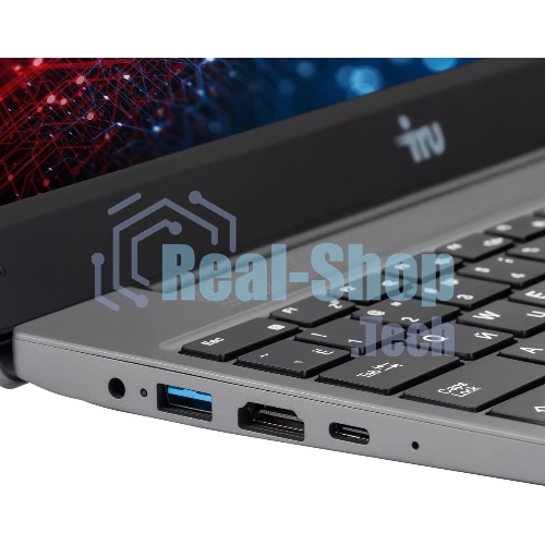 Ноутбук IRU Tactio 14ALH Core i5 1235U 8Gb SSD 256Gb Intel Iris Xe graphics 14