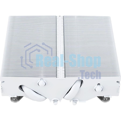 Устройство охлаждения(кулер) Thermalright AXP-90 X47 White Soc-AM5/AM4/1200/1700/1851 белый 4-pin 22.4dB Al+Cu 310gr Ret (AXP-90-X47-WH)