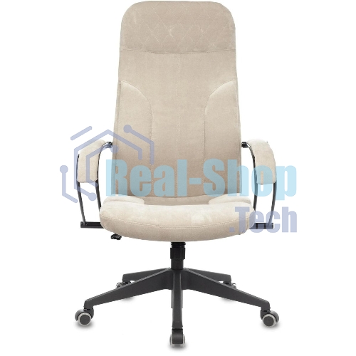 Кресло Бюрократ CH-608Fabric Light-21 песочный, ткань