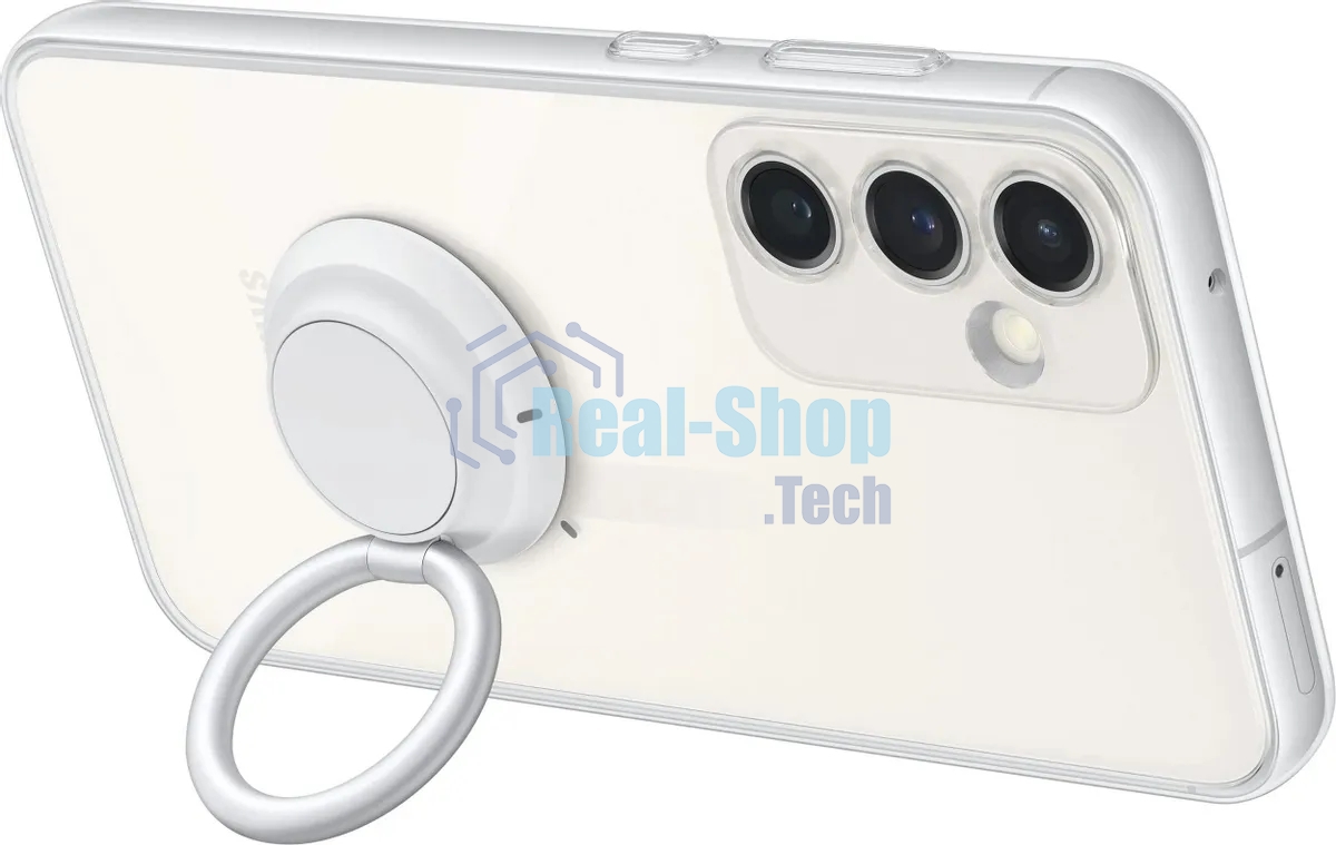 Чехол (клип-кейс) Samsung для Samsung Galaxy S23 FE Clear Gadget Case прозрачный (EF-XS711CTEGRU)