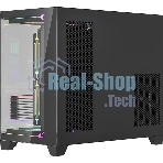 Компьютерный корпус AeroCool/Formula Crystal Z6M Floe черный без БП mATX 4x120мм 2xUSB3.0 audio bott PSU