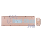 Комплект клавиатура+мышь Smartbuy 105AG беспроводной, USB, 1200 DPI, кремовый