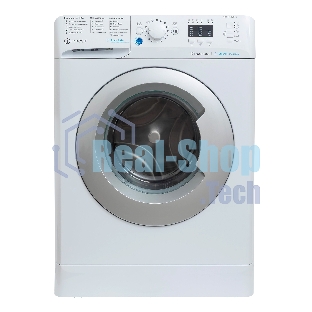 Стиральная машина Indesit BWSA 6109 WSV RU 869895600330 белый, загрузка фронтальная 6 кг, 1000 об/мин, класс: А