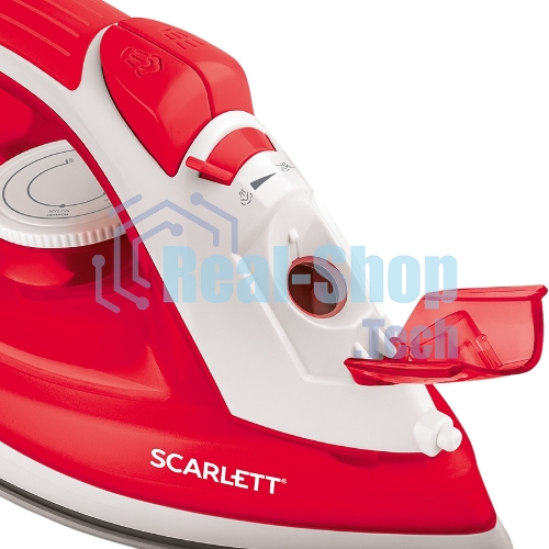 Утюг Scarlett SC-SI30P15 красный, 2000 Вт