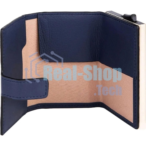 Картхолдер Piquadro Lyra PP5649W92R/BLU4 синий, натуральная кожа