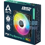 Вентилятор в корпус Arctic Cooling Вентилятор корпусной ARCTIC 14 Pro Reverse A-RGB (ACFAN00323A)