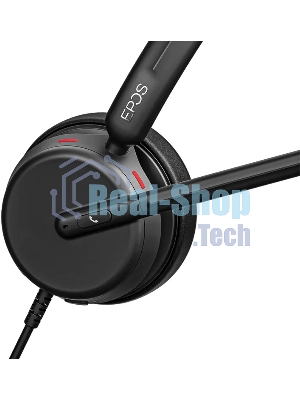 Гарнитура EPOS IMPACT 460T чёрный, проводная, USB