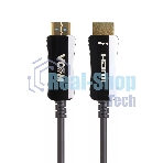 Активный оптический кабель HDMI 19M/M,ver. 2.0, 4K@60 Hz 20m VCOM