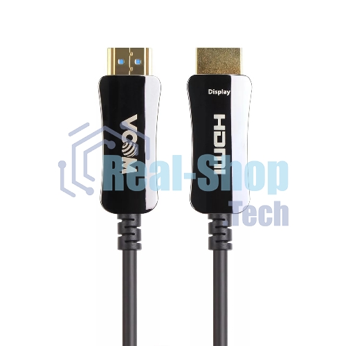 Активный оптический кабель HDMI 19M/M,ver. 2.0, 4K@60 Hz 20m VCOM