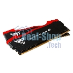 Оперативная память Patriot Viper Xtreme 5, DDR5, 32GB (2x16GB), 8200MHz, CL38, DIMM, с радиаторами, черный