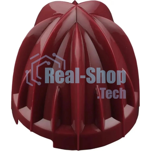 Соковыжималка Scarlett SC-JE50C08 красный/белый, цитрусовая, 25 Вт, 1200 мл, механическое
