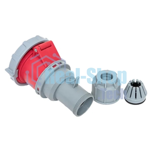 Розетка переносная EKF 2252 ps-2252-32-380 PROxima 3Р+РЕ+N 32А 380В IP67