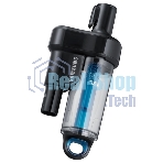 Пылесос Samsung VC20M2589JD/EV золотой/черный, 460/2000 Вт, уборка сухая, пылесборник мешок, 2,5 л