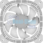 Вентилятор для корпуса Formula Nulight 12WH ARPW Reverse ARGb белый, 120 мм, 1500 об/мин, 25.34 дБ, 4 pin