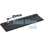 Клавиатура проводная мультимедийная Smartbuy (SBK-240U-K) ONE 240 USB черный