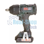 Профессиональный бесщеточный гайковерт аккумуляторный KLPRO KLSS18BH-20 (18В, Li-ion-2шт, 2.0Ач, 400Нм, 2 скорости, подсветка,З/У,в кейсе)
