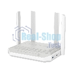 Мультигигабитный интернет-центр Netcraze Giga (NC-1012) с Mesh Wi-Fi 6 AX3000, Smart-коммутатором 1×2.5G/SFP и 4×1G, многофункциональными портами USB 3.0 и 2.0