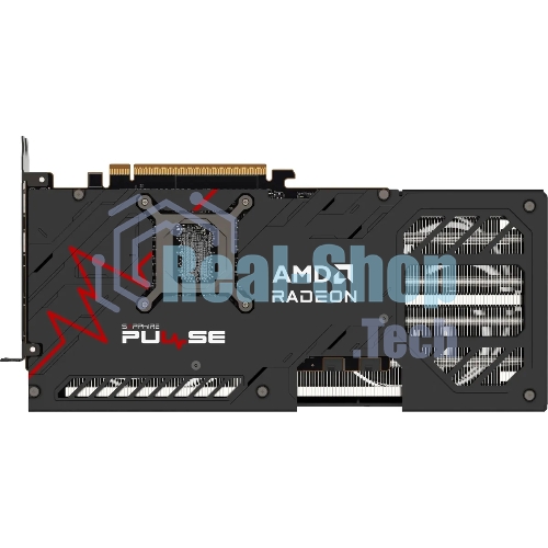 Видеокарта Sapphire PCI-E 5.0 11349-03-20G PULSE AMD RADEON RX 9070 GAMING 16Gb DUAL AMD Radeon RX 9070 16Gb 256bit GDDR6 2070/20000 HDMIx2 DPx2 HDCP Ret