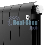 Радиатор биметаллический Royal Thermo Infinity 300 Noir Sable VR80 - 10 секц.