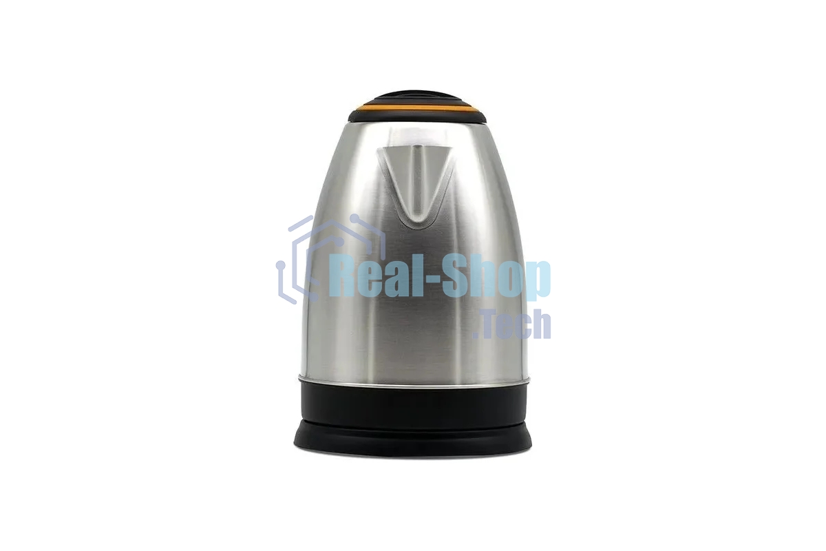 Электрочайник Blackton Bt KT1810S сталь/оранжевый, 1.8 л, 1500 Вт
