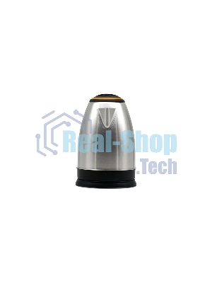 Электрочайник Blackton Bt KT1810S сталь/оранжевый, 1.8 л, 1500 Вт