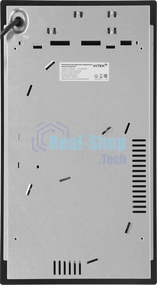 Варочная панель Vitek VHE3220 черный