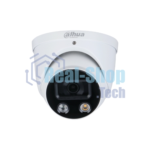 Камера видеонаблюдения IP Dahua DH-IPC-HDW3849HP-AS-PV-0280B-B 2.8-2.8мм цв. корп.:черный
