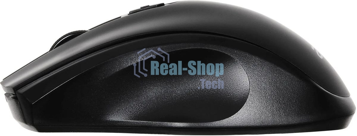 Мышь беспроводная Acer OMR030 черный, 1600 dpi, радиоканал, USB, кнопки - 4