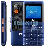 Мобильный телефон BQ 2006 Comfort синий/черный