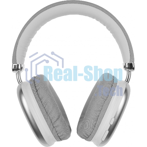 Беспроводные/проводные наушники Hoco W35 белый, полноразмерные, Bluetooth + проводной, до 40 ч