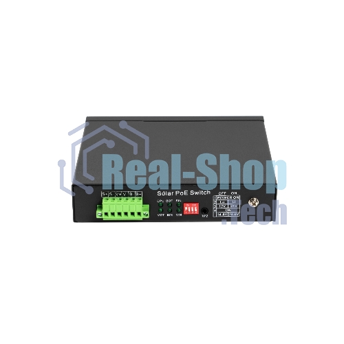 Коммутатор бесперебойный SKAT PoE-5E-1S UPS POE 120Вт порты: 5-Ethernet 1-Uplink