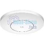 Точка доступа Cudy AC1200 Dual Band Gigabit Ceiling Mount Access Point, MT7621DAN+MT7613B+MT7603E, 867Mbps at 5GHz + 300Mbps at 2.4GHz, 1 x GbE RJ45 Port, Support 12V DC or 802.3af PoE or Passive PoE, Internal Antennas, 48V passive PoE adapter included, Cudy Mesh Support