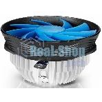 Кулер для процессора DEEPCOOL GAMMA ARCHER PRO V2 черный/синий, 120 мм, алюминий/медь, 1600 об/мин, 21 дБ, 4 pin, 110 Вт, 65.5 мм