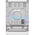 Плита газовая Gorenje GG6A11WF белый, конфорок 4 газовых, духовка 72 л, 60 см x 85 см x 60 см
