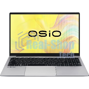 Ноутбук Osio FocusLine F150a-017 серый Ryzen 7 5700U 16Gb SSD 1Tb 16.1