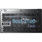 Блок питания Montech ATX 1200W TITAN GOLD Gen.5, 1200 Вт, 80 PLUS GOLD, 135 мм, модульный, черный