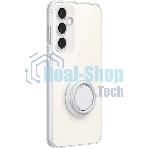 Чехол (клип-кейс) Samsung для Samsung Galaxy S23 FE Clear Gadget Case прозрачный (EF-XS711CTEGRU)
