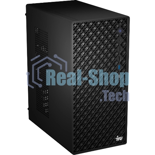 Компьютер IRU Tactio 520B6SB MT Ryzen 5 8600G (4.3) 32Gb SSD 512Gb RGr FreeDOS 2.5xGbitEth 450W черный (RUS) (2116633)