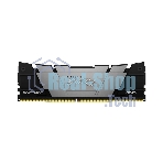 Оперативная память Kingston Fury Renegade, DDR4, 8GB (1x8GB), 3600MHz, CL16, DIMM, с радиатором, черный