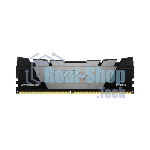 Оперативная память Kingston Fury Renegade, DDR4, 8GB (1x8GB), 3600MHz, CL16, DIMM, с радиатором, черный