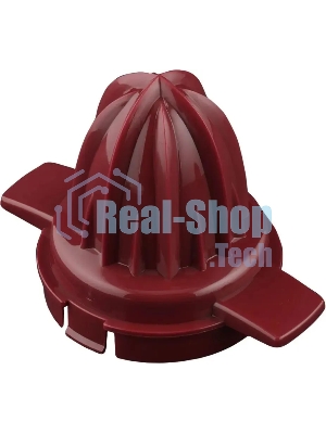 Соковыжималка Scarlett SC-JE50C08 красный/белый, цитрусовая, 25 Вт, 1200 мл, механическое