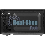 Микроволновая печь Sharp R-2800RK черный, 20 л, 800 Вт, переключатели - сенсор