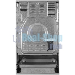 Плита электрическая Gorenje GEC5C40XAOT серебристый, конфорок 4 шт, духовка 70 л, 50 см x 85 см x 59.4 см