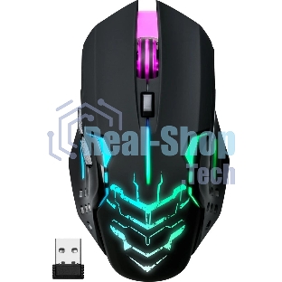 Мышь беспроводная Defender Katana GM-511 черный, 3200 dpi, радиоканал, USB, кнопки - 6