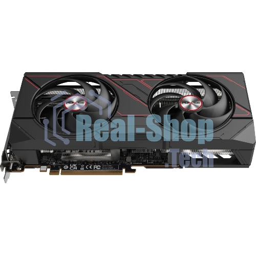 Видеокарта Sapphire PCI-E 5.0 11349-03-20G PULSE AMD RADEON RX 9070 GAMING 16Gb DUAL AMD Radeon RX 9070 16Gb 256bit GDDR6 2070/20000 HDMIx2 DPx2 HDCP Ret