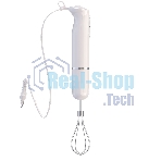 Блендер ручной Maxvi HB1031S белый